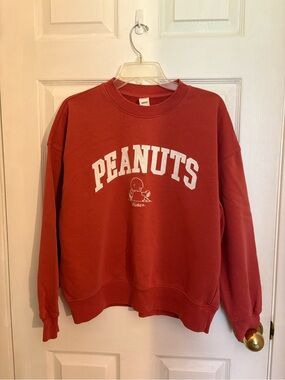 UNIQLO peanuts sweatshirt